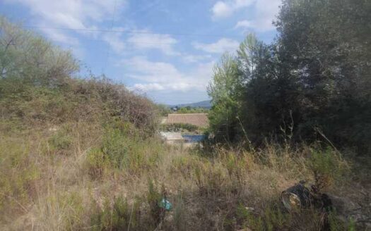 TPT23012P – Plot in Alcalali Alicante