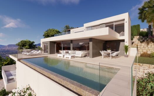 OV3955 – Villa in Benitachell Alicante