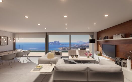 OV3955 – Villa in Benitachell Alicante