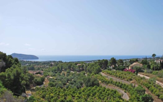 OV4125X – Plots and Land in Moraira Alicante