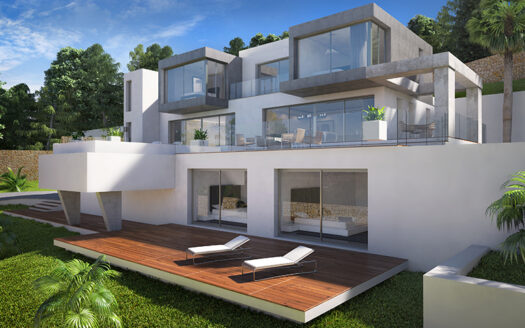 OV4159 – Villa in Calpe Alicante