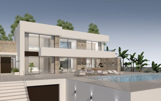 OV4158 – Semi-detached in Moraira Alicante