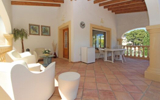 OV4225X – Villa in Moraira Alicante