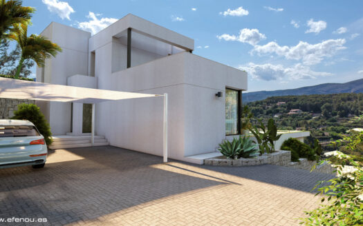 OV5242 – Villa in Calpe Alicante