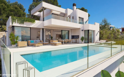 OV5242 – Villa in Calpe Alicante