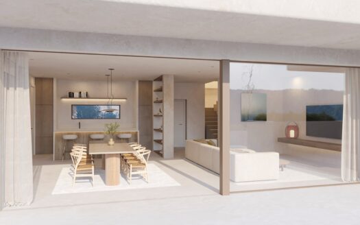 OVNT4437 – Semi-detached villa in Moraira