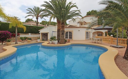 OV4323XX – Villa in Moraira Alicante