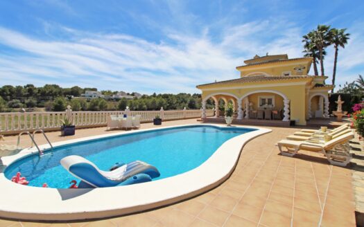 OV4329EX – Villa in Moraira Alicante