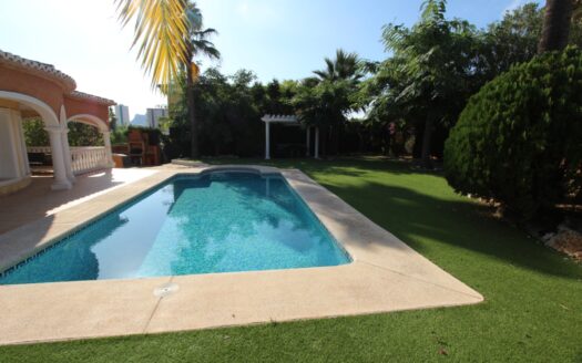GTA – 3156 – Villa in Calpe Alicante