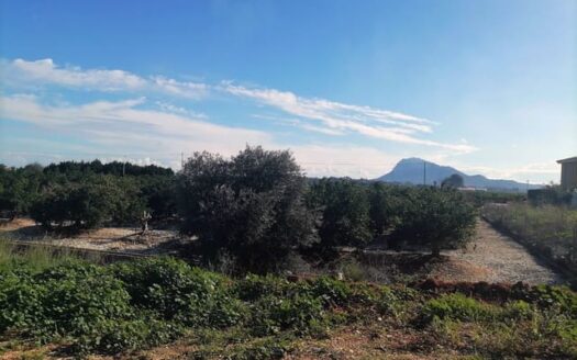 PDVG-0297 – Undeveloped Land in El Vergel / Verger Alicante