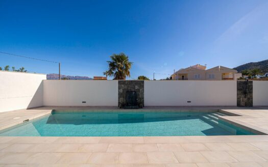 AC4369-WL/10244 – Villa in Alfaz del Pi ALICANTE