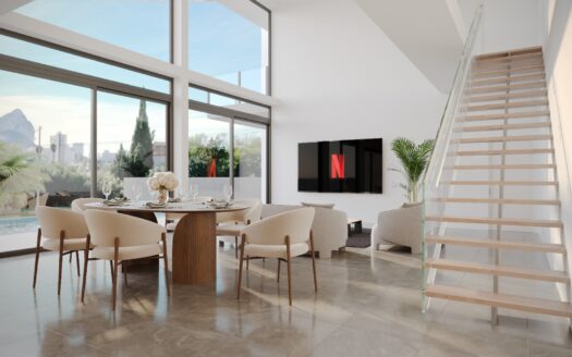 GTA – 3237 – Villa in Calpe Alicante
