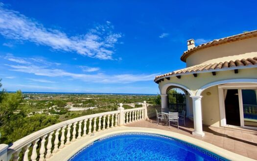 VIP-La Sella – Luxe Villa met zeezicht in La Sella Golf, Denia