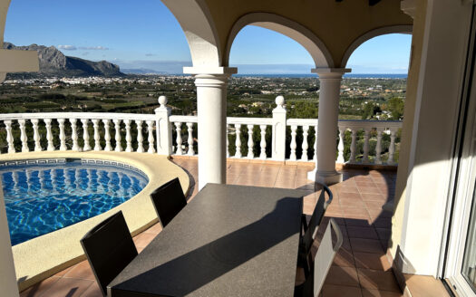 VIP-La Sella – Luxe Villa met zeezicht in La Sella Golf, Denia