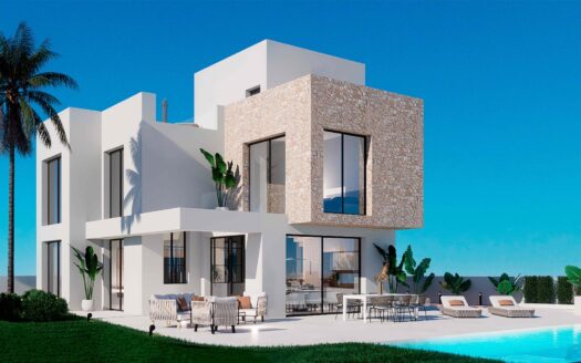 GTA – 3245 – Villa in Finestrat Alicante