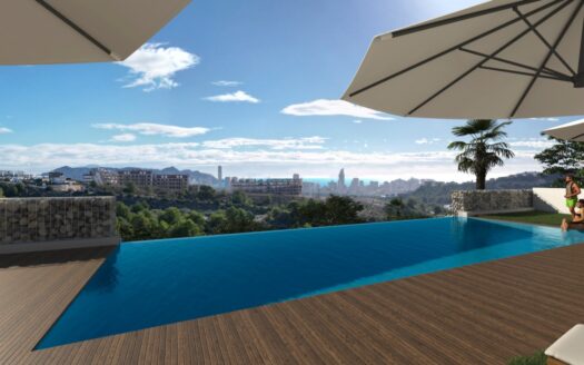 GTA – 3246 – Apartment in Finestrat Alicante