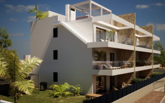 GTA – 3247 – Apartment in Finestrat Alicante