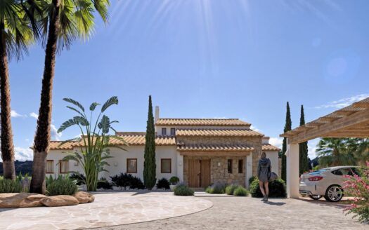 OVMR1002 – Villa in Benissa Alicante