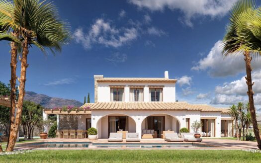 OVMR1002 – Villa in Benissa Alicante