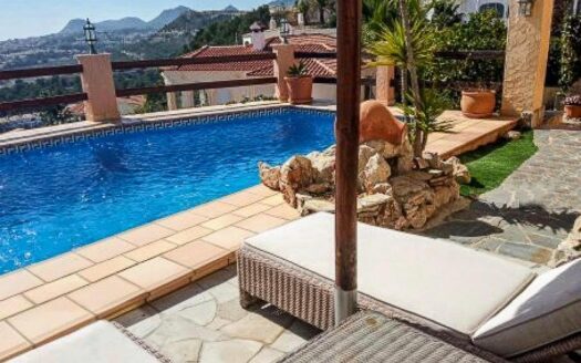 ACAC-05589/10244 – Villa in Alfaz del Pi ALICANTE