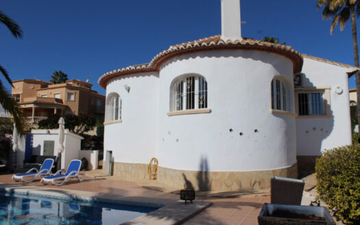 GTA – 3254 – Villa in Calpe Alicante
