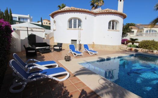 GTA – 3254 – Villa in Calpe Alicante