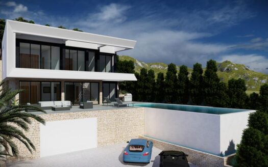 GTA – 3257 – Villa in Altea Alicante