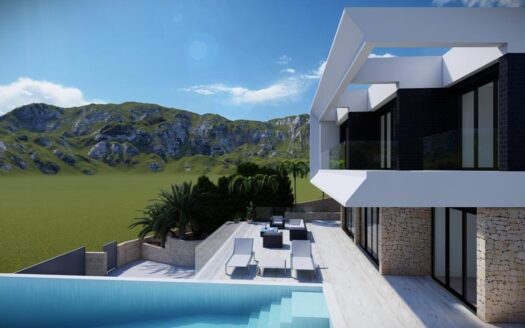 GTA – 3257 – Villa in Altea Alicante