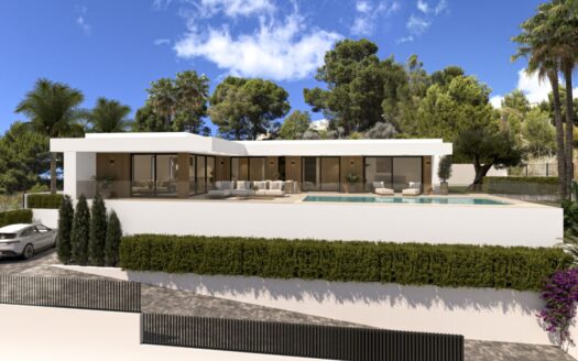 GTA – 3256 – Villa in Calpe Alicante