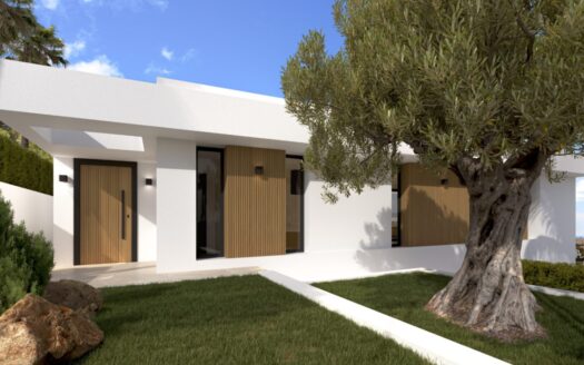GTA – 3256 – Villa in Calpe Alicante