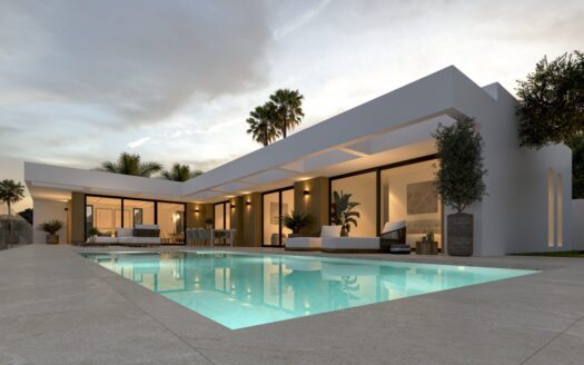 GTA – 3256 – Villa in Calpe Alicante