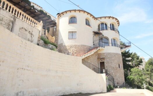 GTA – 551 – Villa in Calpe Alicante