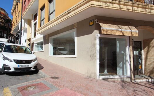 GTA – 3262 – local in Calpe Alicante