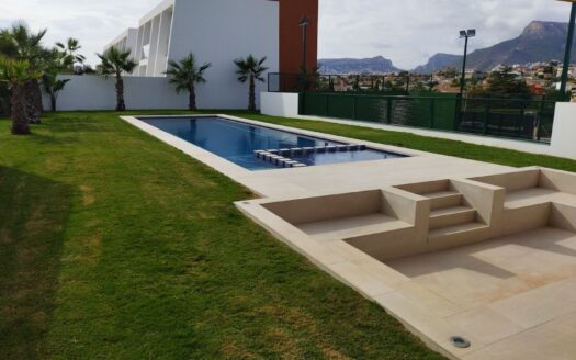 GTA – 3154 – Semi-detached house in Calpe Alicante