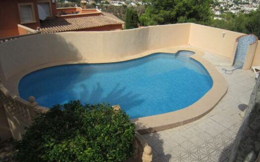 GTA – 3266 – Villa in Calpe Alicante