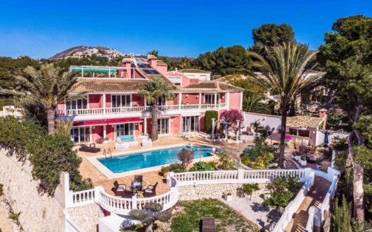 OV4354XX – Villa in Moraira Alicante