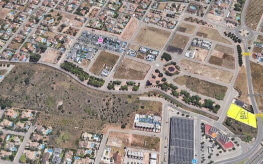 PDVG-0298 – Undeveloped Land in El Vergel / Verger Alicante
