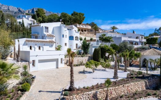 GTA – 3270 – Villa in Altea Alicante