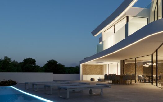GTA – 3275 – Villa in Teulada Alicante