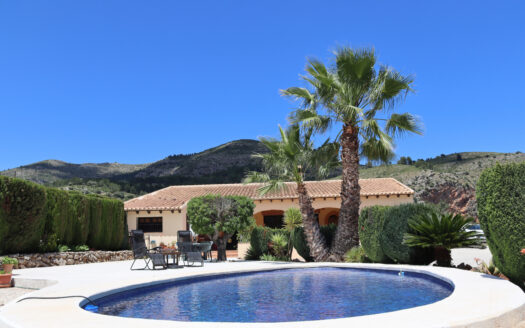 TPT25004 – Finca in Lliber Alicante