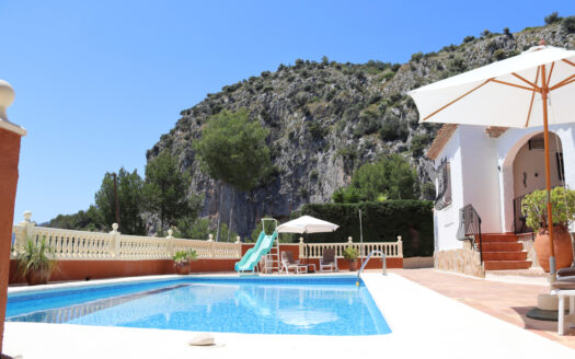 TPT25005 – Villa in Alcalali Alicante