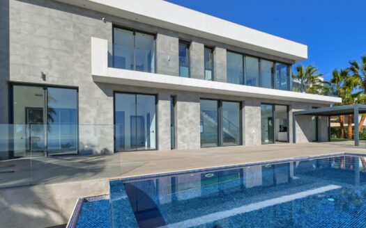 GTA – 3277 – Villa of luxury in Benissa Alicante