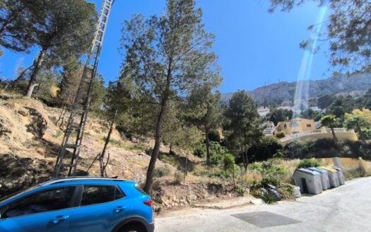 GTA – 3282 – Plot in Calpe Alicante