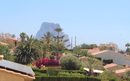 GTA – 3280 – Villa in Calpe Alicante