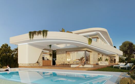 OV4386 – Independent villa in Moraira Alicante