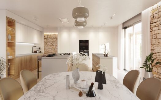OV4386 – Independent villa in Moraira Alicante