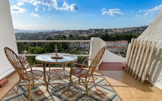 ACAC-05667/10244 – Terraced house in Alfaz del Pi ALICANTE
