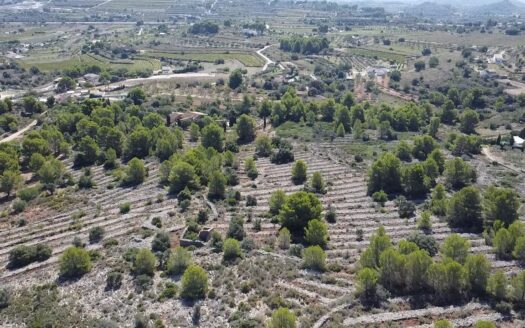 GTA – 3288 – Plot in Benissa Alicante