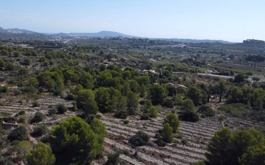 GTA – 3288 – Plot in Benissa Alicante