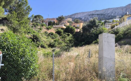 GTA – 3283 – Plot in Calpe Alicante